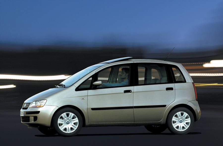  Fiat Idea (350) 2003 года  (фото 50 из 95)